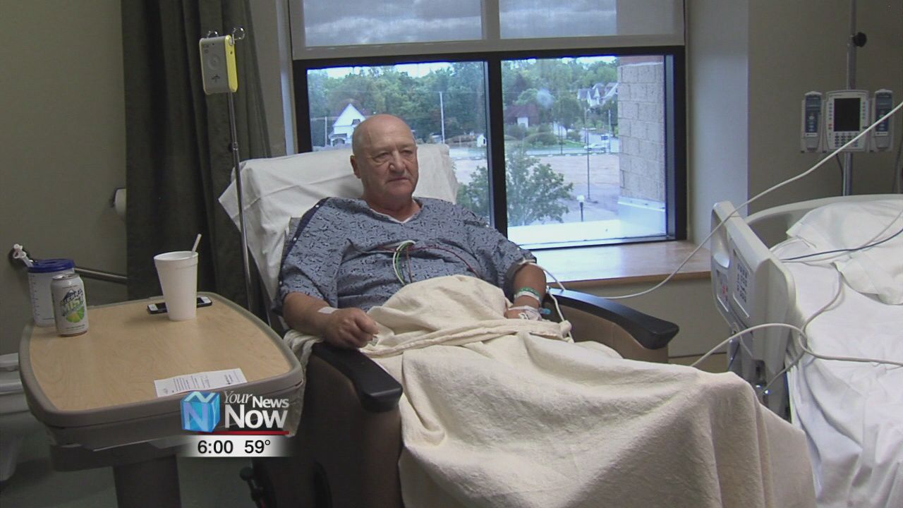 Patient shares story of of speedy recovery from new heart procedure brought to Lima
